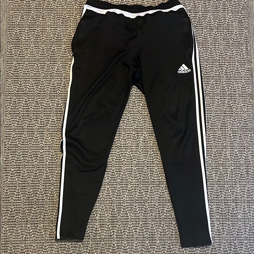 Adidas Black Track Pants Size Large